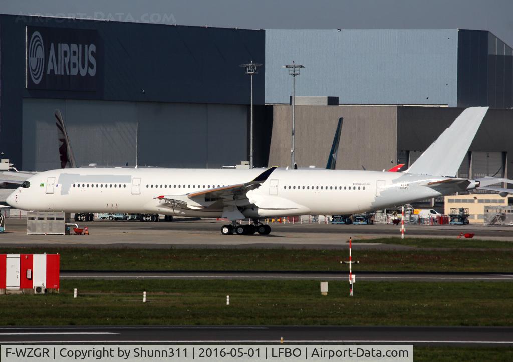 F-WZGR, 2016 Airbus A350-941 C/N 045, C/n 0045 - For LATAM