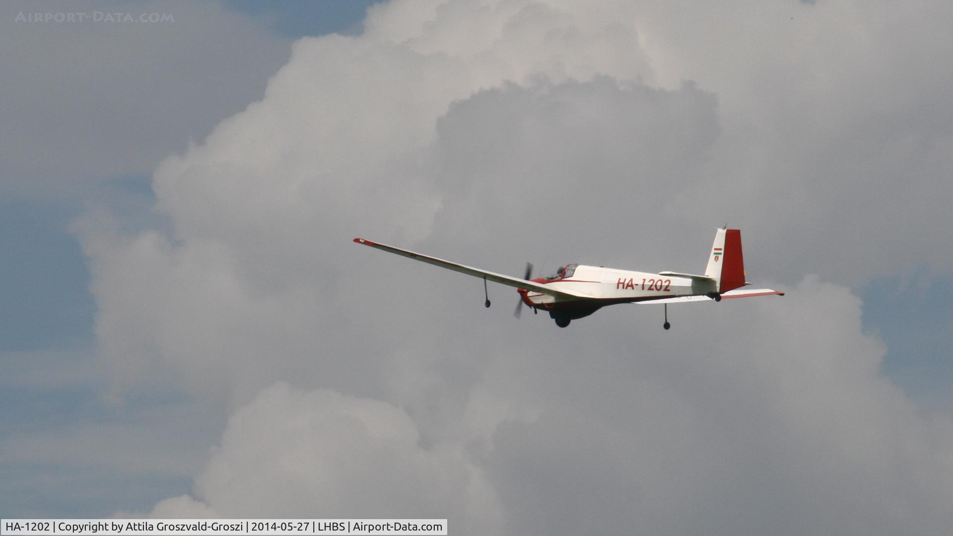 HA-1202, 2000 Scheibe SF-25C Falke C/N 4434, Budaörs Airport, Hungary