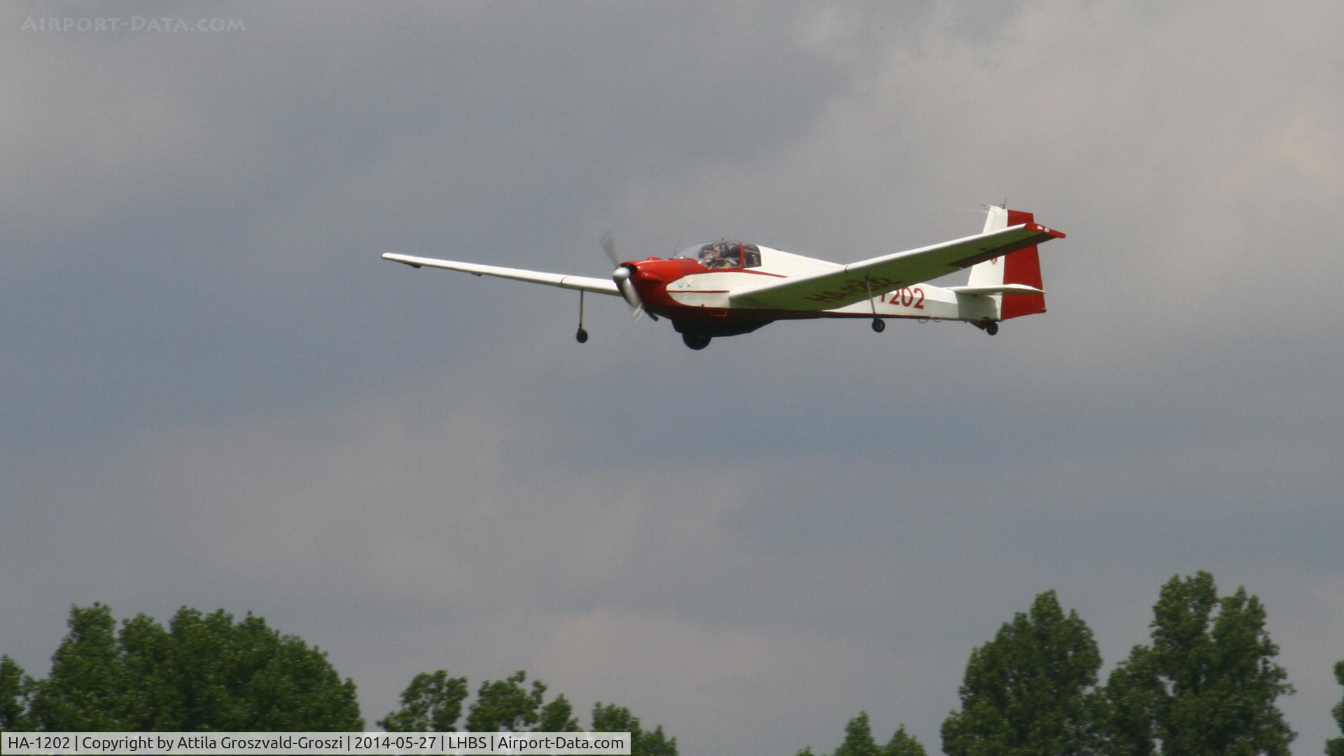 HA-1202, 2000 Scheibe SF-25C Falke C/N 4434, Budaörs Airport, Hungary