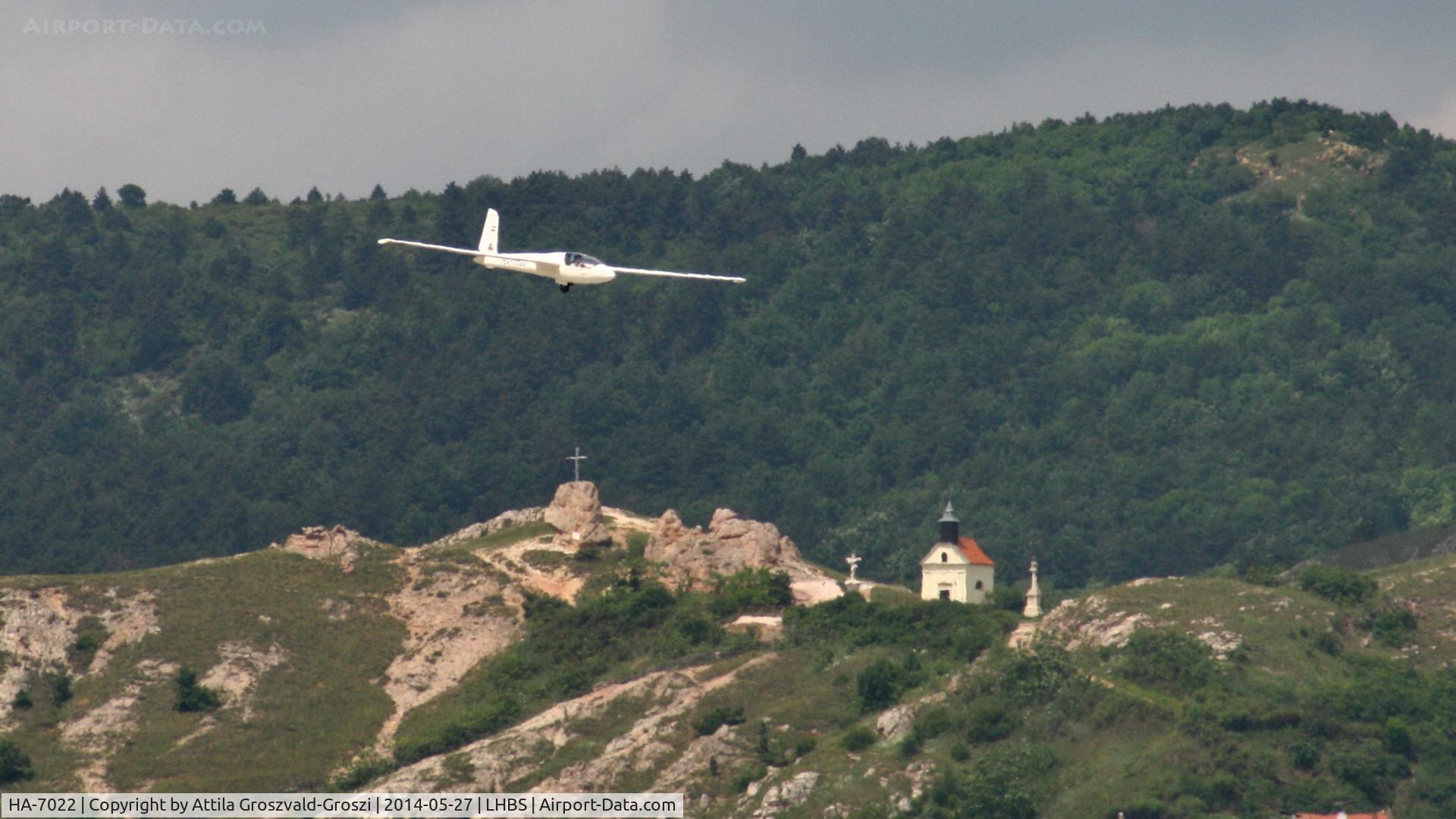 HA-7022, Marganski S-1A Swift C/N 113, Budaörs Airport, Hungary