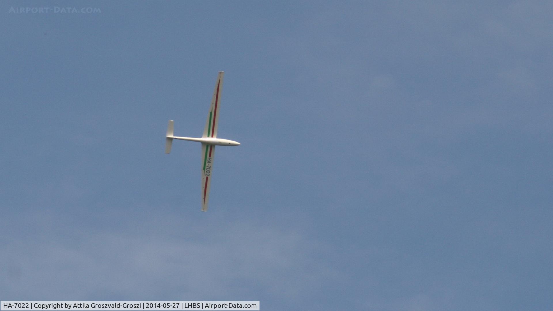 HA-7022, Marganski S-1A Swift C/N 113, Budaörs Airport, Hungary