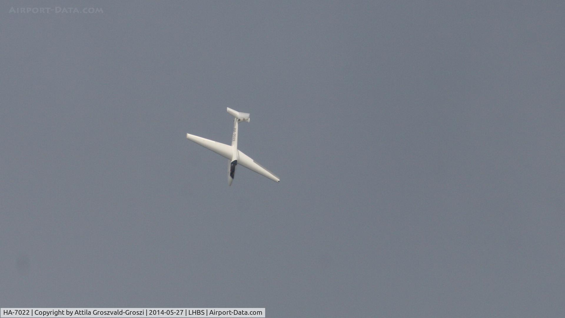 HA-7022, Marganski S-1A Swift C/N 113, Budaörs Airport, Hungary