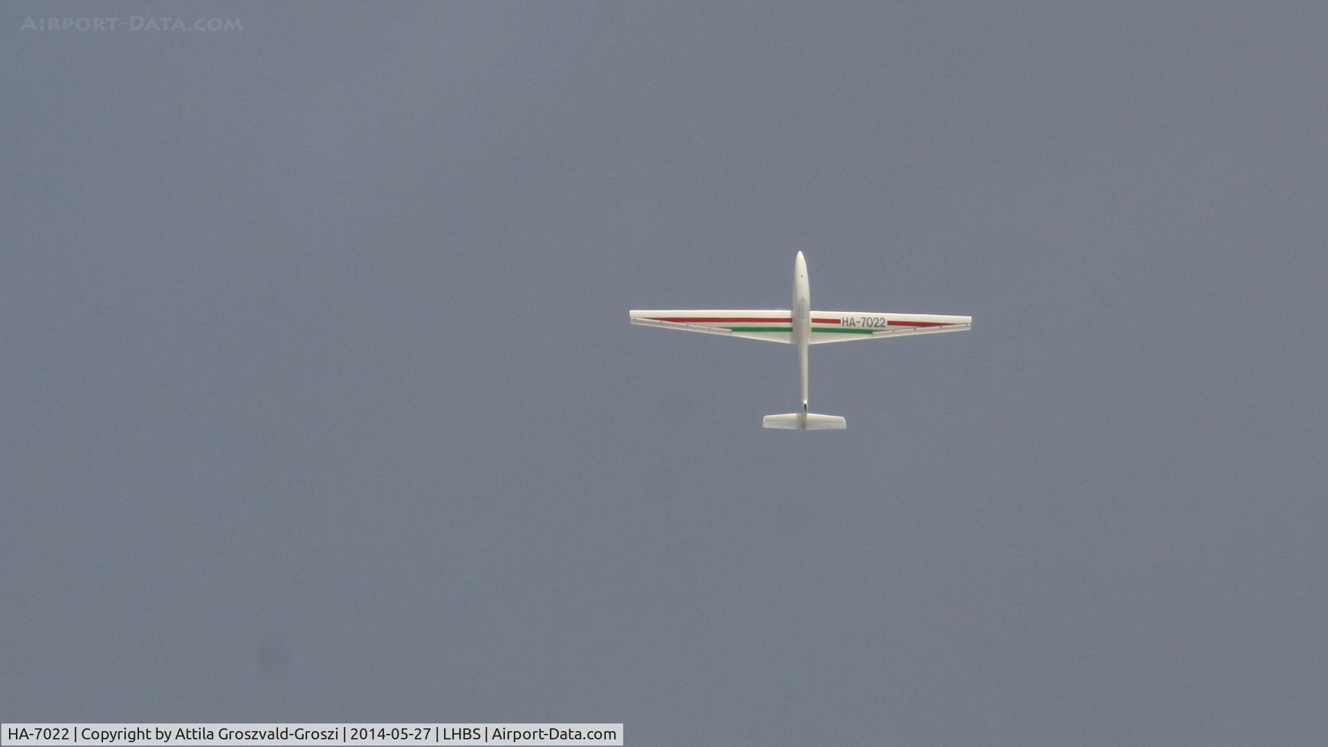 HA-7022, Marganski S-1A Swift C/N 113, Budaörs Airport, Hungary