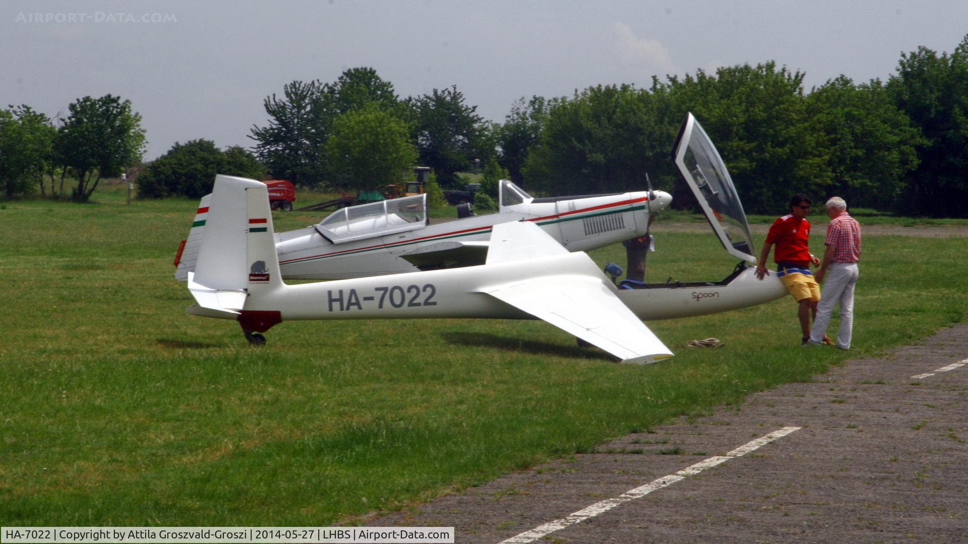 HA-7022, Marganski S-1A Swift C/N 113, Budaörs Airport, Hungary