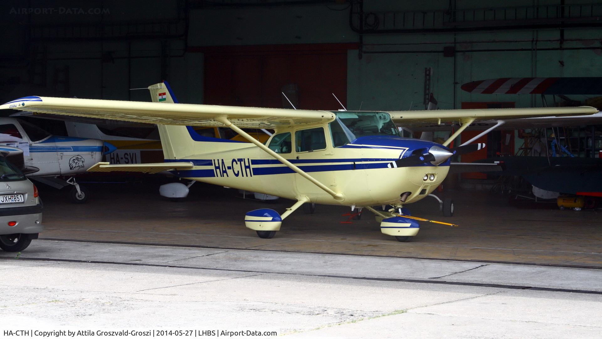 HA-CTH, 1981 Cessna 172P C/N 17274695, Budaörs Airport, Hungary
