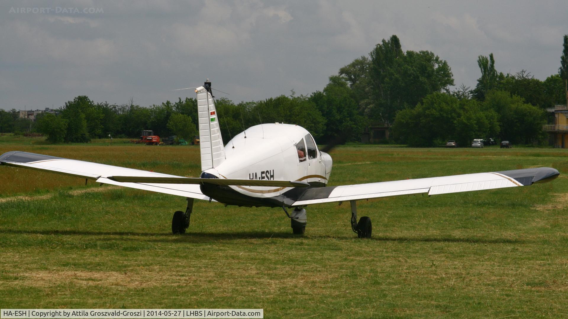 HA-ESH, Piper PA-28-140 Cherokee C C/N 28-26820, Budaörs Airport, Hungary