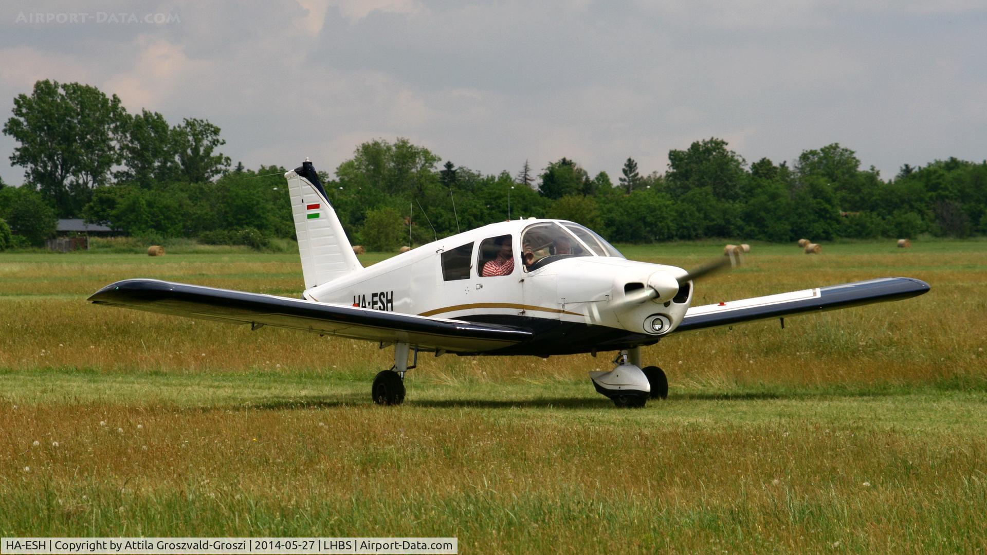 HA-ESH, Piper PA-28-140 Cherokee C C/N 28-26820, Budaörs Airport, Hungary
