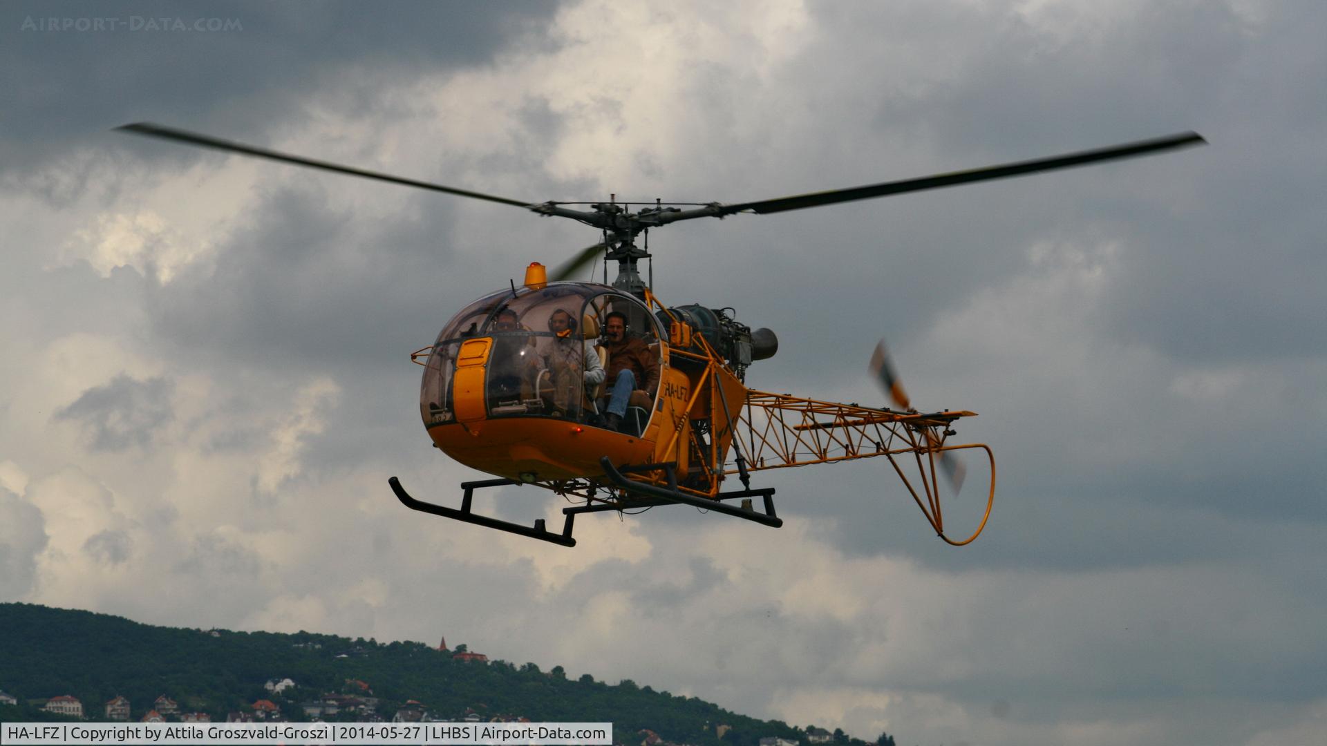 HA-LFZ, 1968 Sud SA-318C Alouette II C/N 2043/M380, Budaörs Airport, Hungary