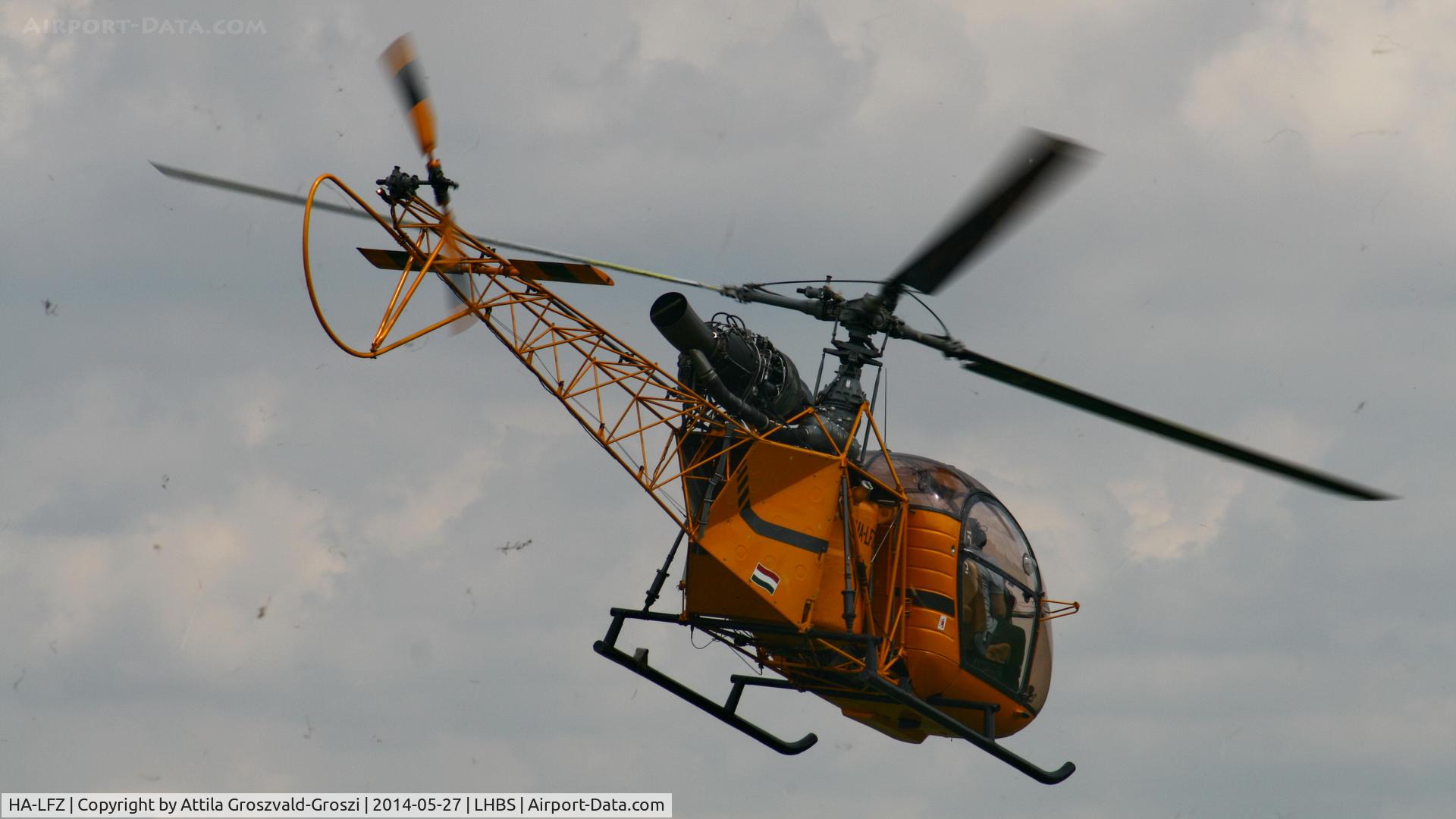 HA-LFZ, 1968 Sud SA-318C Alouette II C/N 2043/M380, Budaörs Airport, Hungary