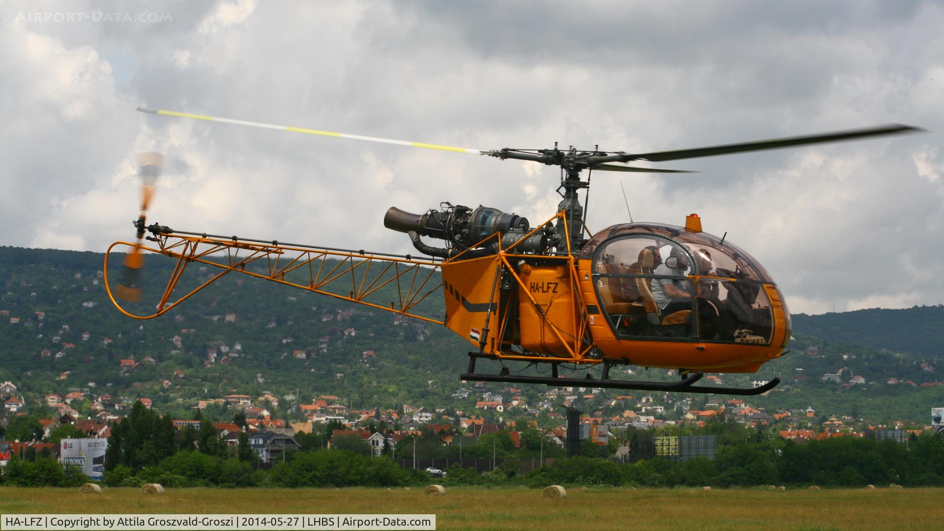 HA-LFZ, 1968 Sud SA-318C Alouette II C/N 2043/M380, Budaörs Airport, Hungary