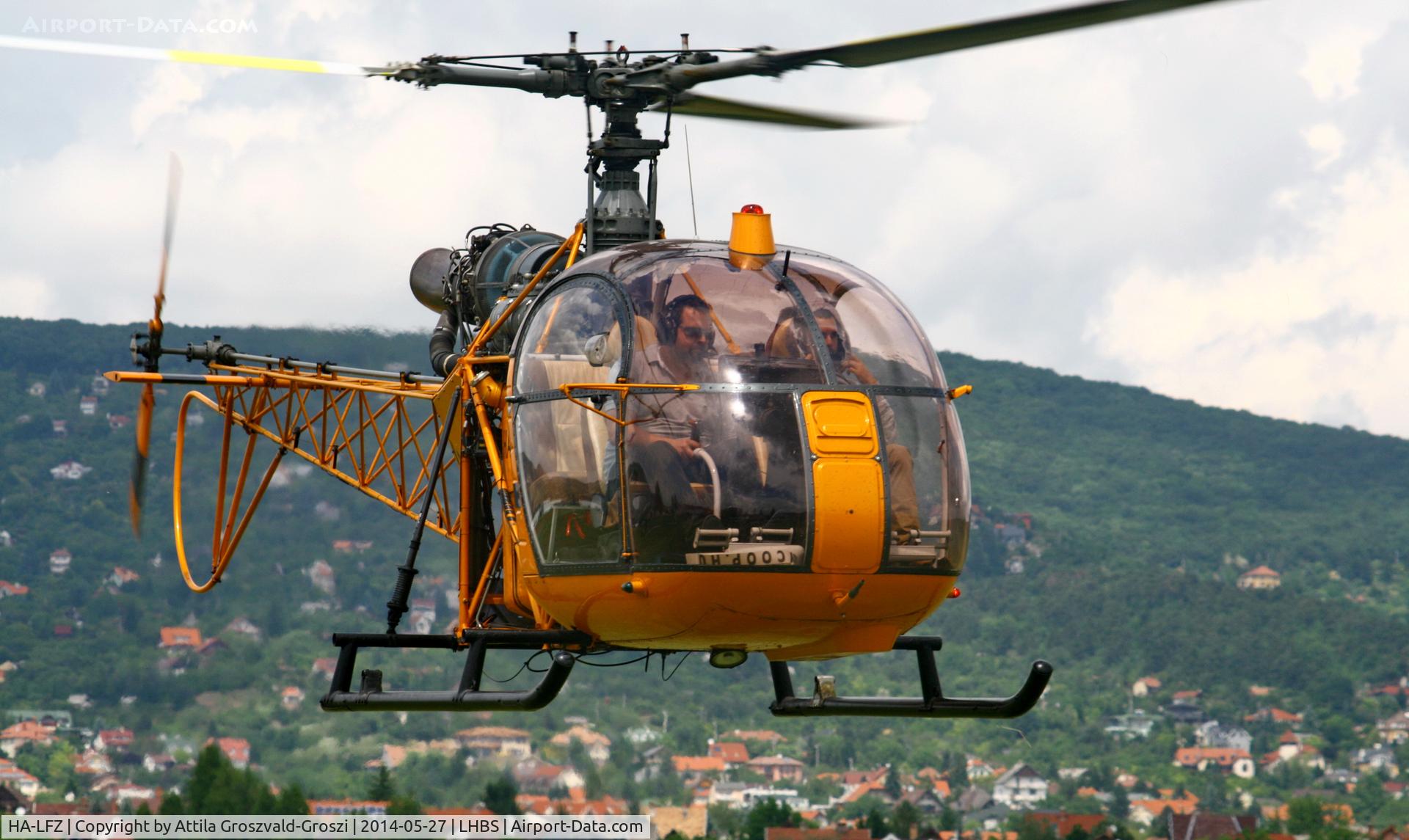 HA-LFZ, 1968 Sud SA-318C Alouette II C/N 2043/M380, Budaörs Airport, Hungary