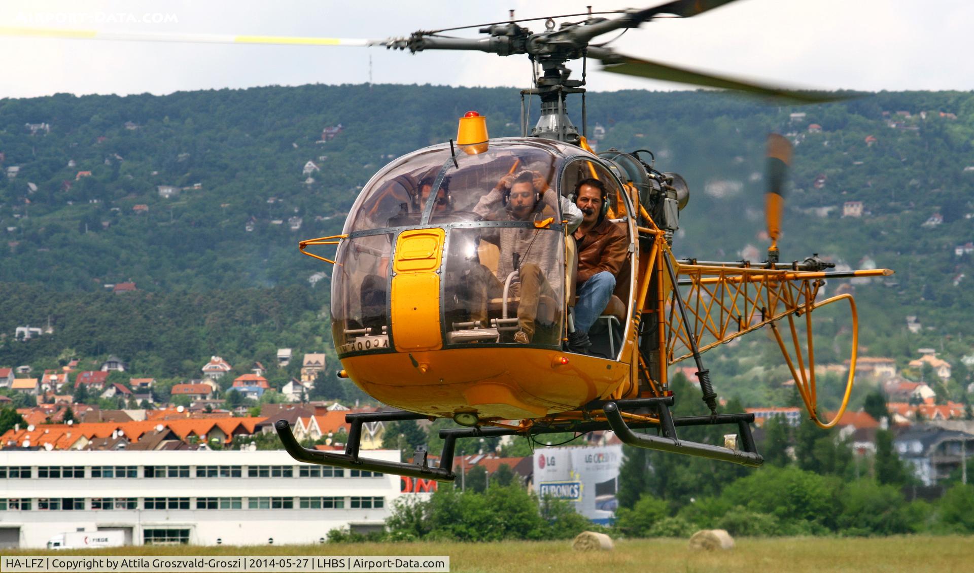 HA-LFZ, 1968 Sud SA-318C Alouette II C/N 2043/M380, Budaörs Airport, Hungary