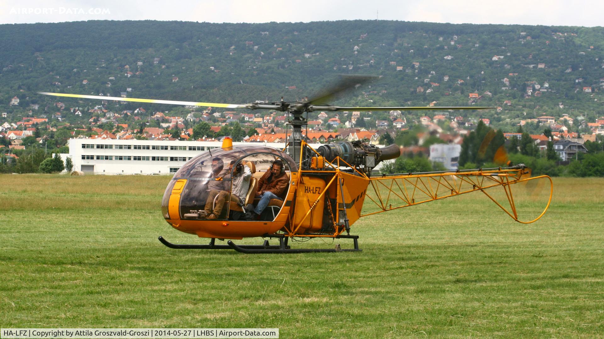HA-LFZ, 1968 Sud SA-318C Alouette II C/N 2043/M380, Budaörs Airport, Hungary