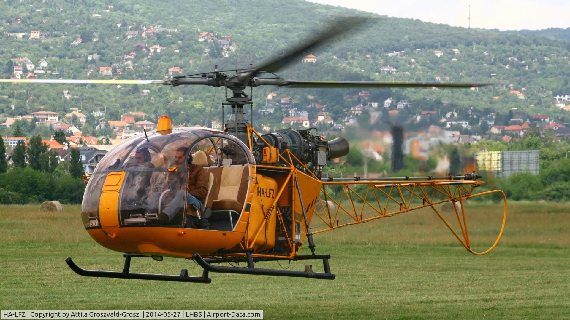 HA-LFZ, 1968 Sud SA-318C Alouette II C/N 2043/M380, Budaörs Airport, Hungary
