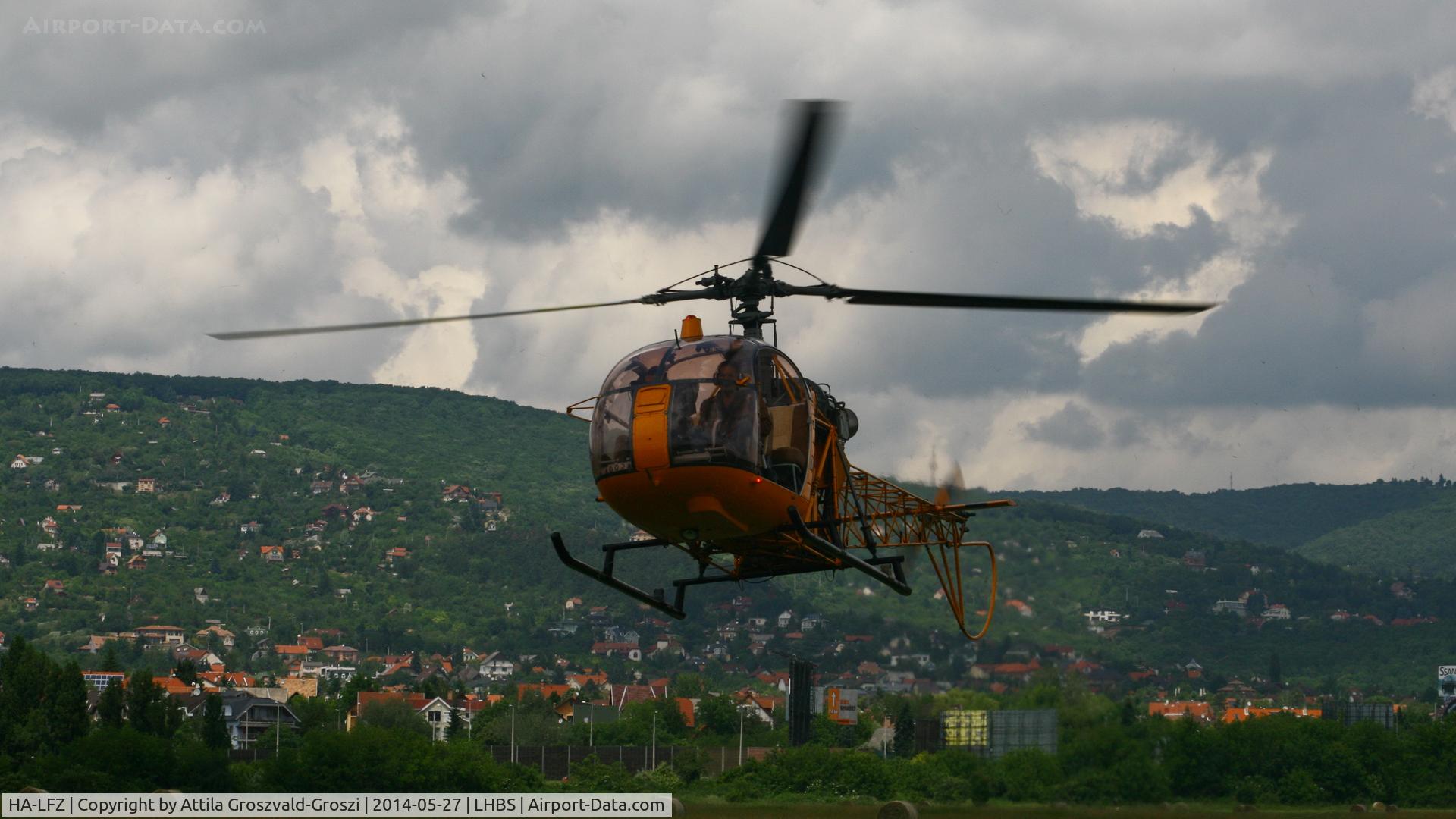 HA-LFZ, 1968 Sud SA-318C Alouette II C/N 2043/M380, Budaörs Airport, Hungary