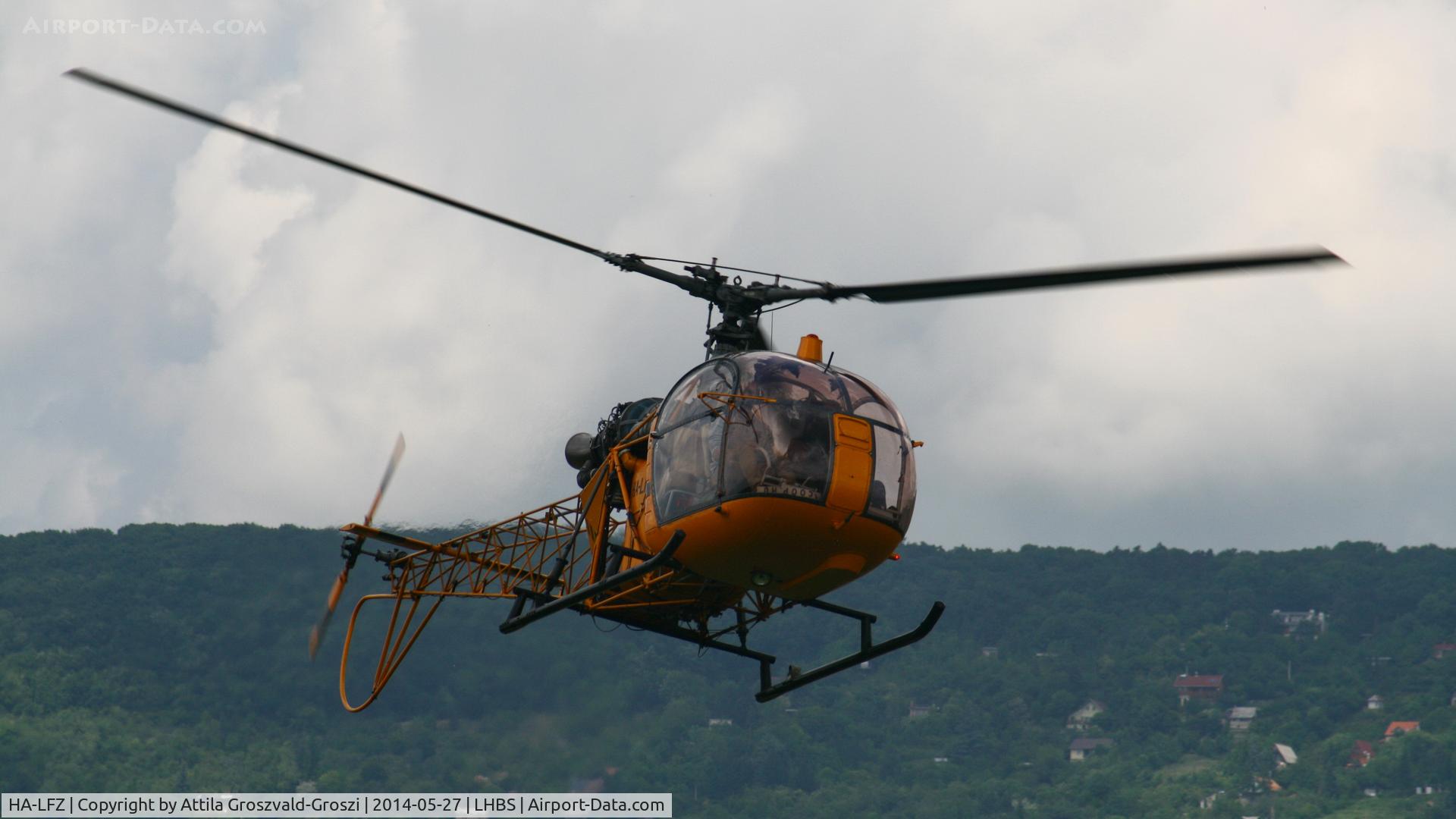HA-LFZ, 1968 Sud SA-318C Alouette II C/N 2043/M380, Budaörs Airport, Hungary