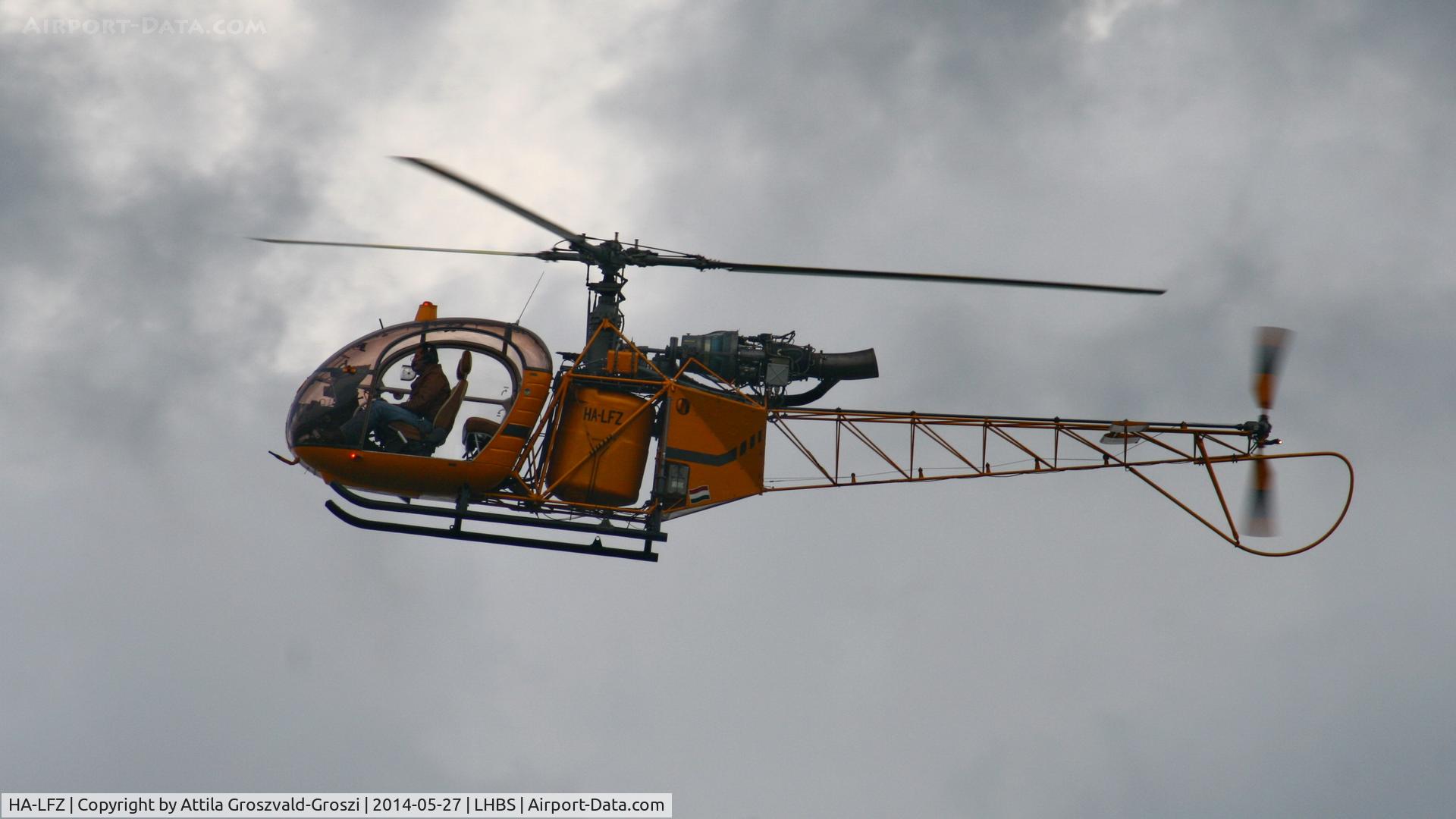 HA-LFZ, 1968 Sud SA-318C Alouette II C/N 2043/M380, Budaörs Airport, Hungary