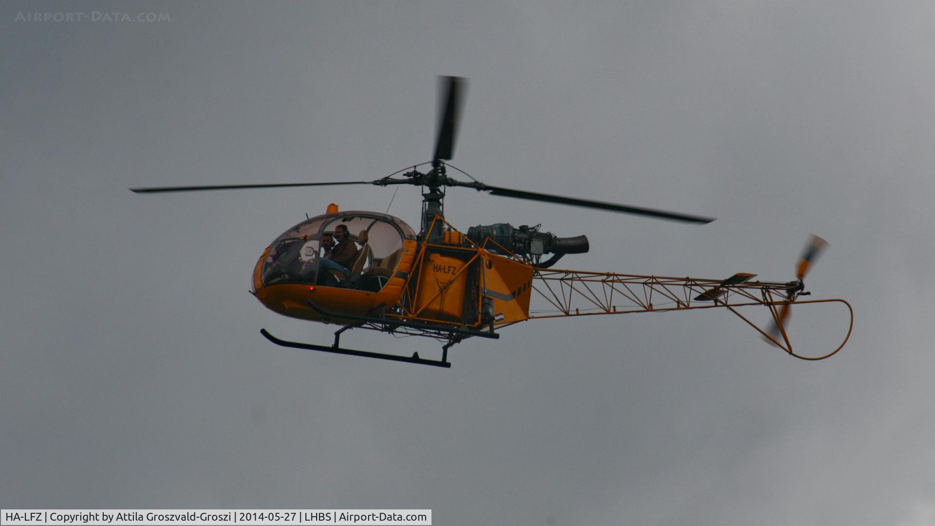 HA-LFZ, 1968 Sud SA-318C Alouette II C/N 2043/M380, Budaörs Airport, Hungary