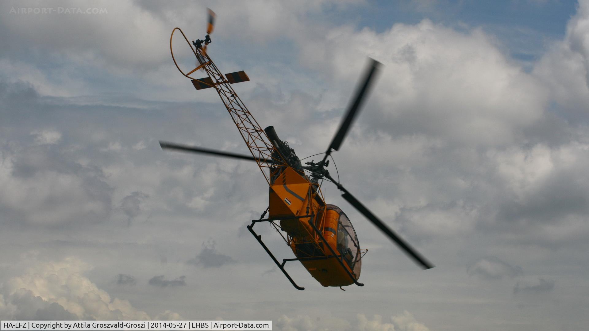 HA-LFZ, 1968 Sud SA-318C Alouette II C/N 2043/M380, Budaörs Airport, Hungary