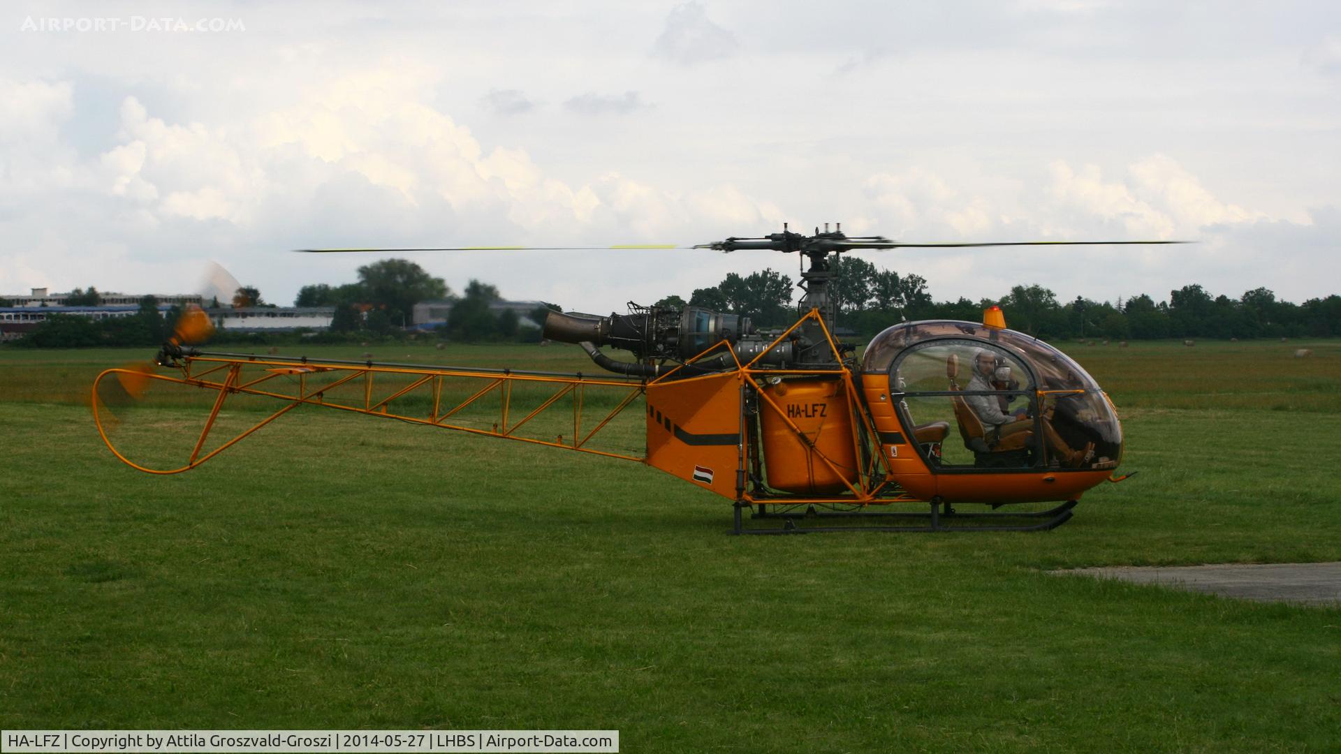 HA-LFZ, 1968 Sud SA-318C Alouette II C/N 2043/M380, Budaörs Airport, Hungary