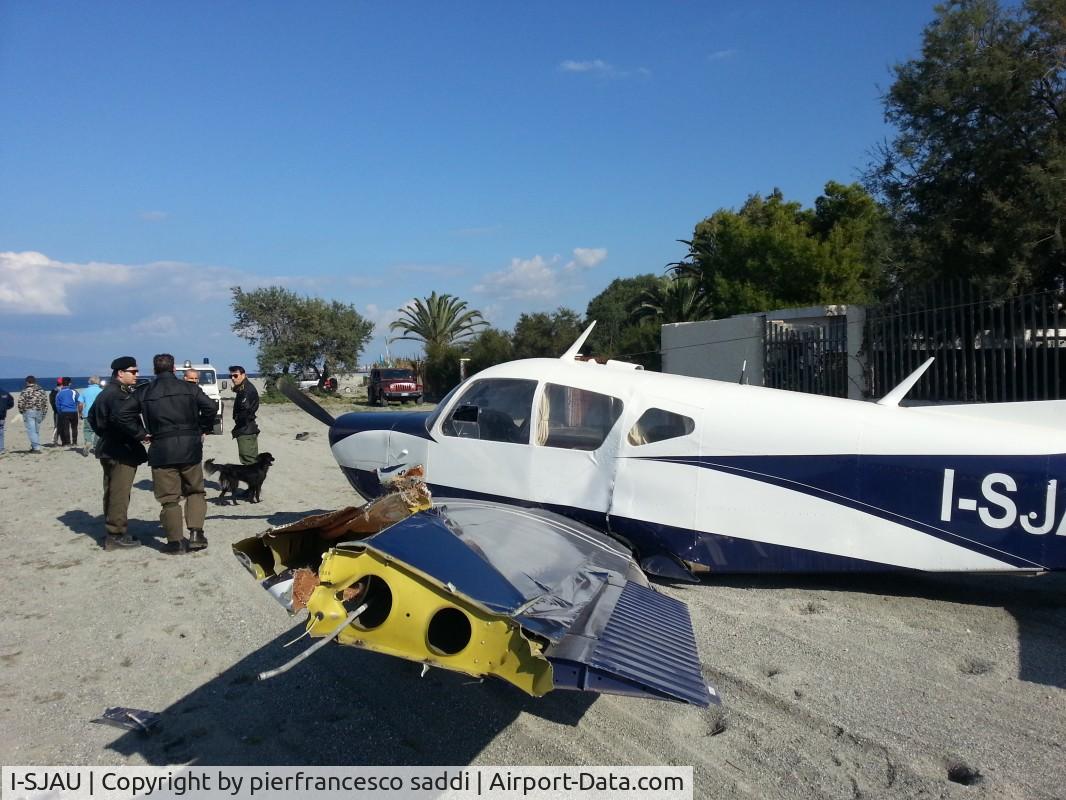 I-SJAU, SIAI-Marchetti S-208A C/N 1-13, Schianto in Calabria...