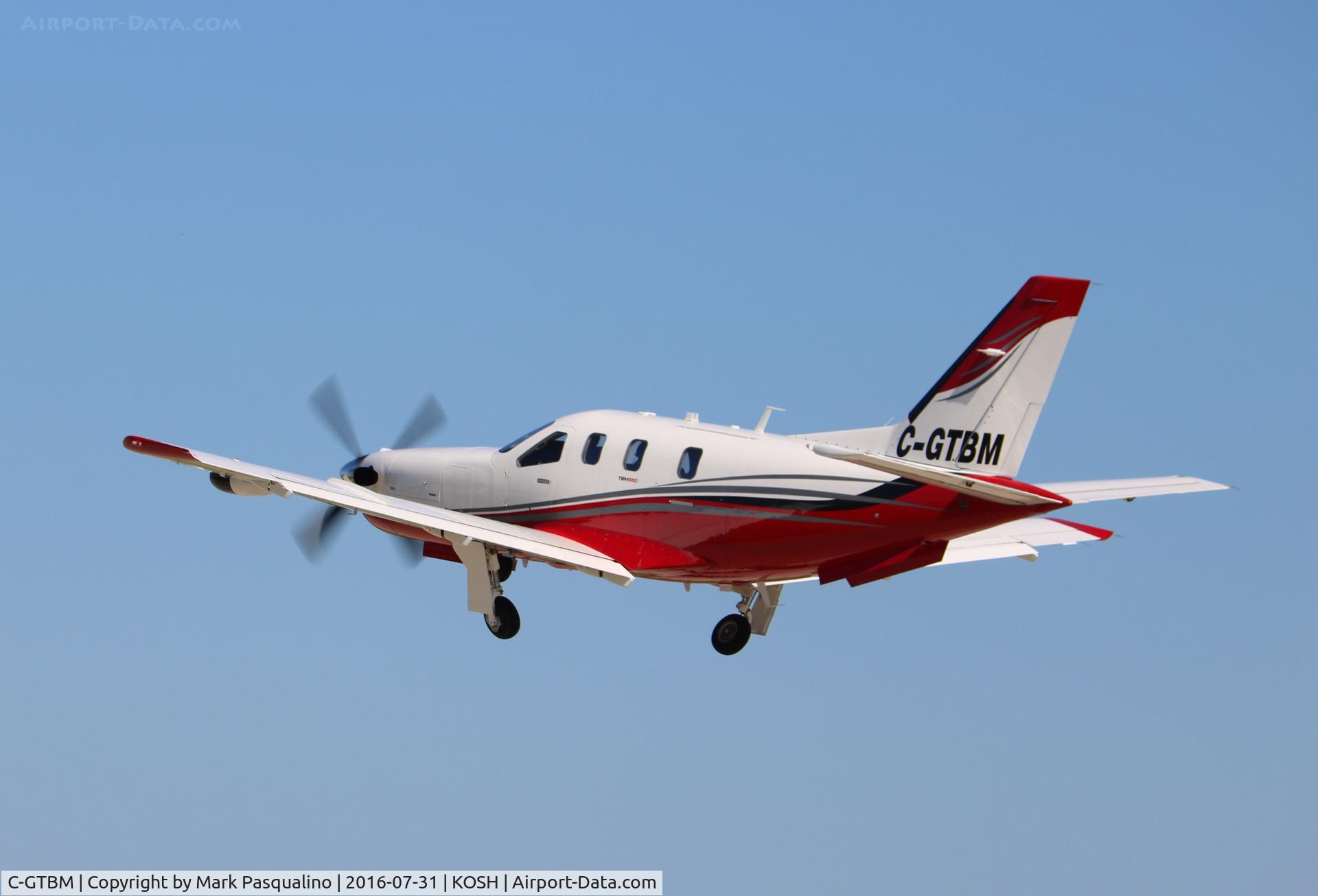 C-GTBM, Socata TBM-700 C/N 53, Socata TBM-700