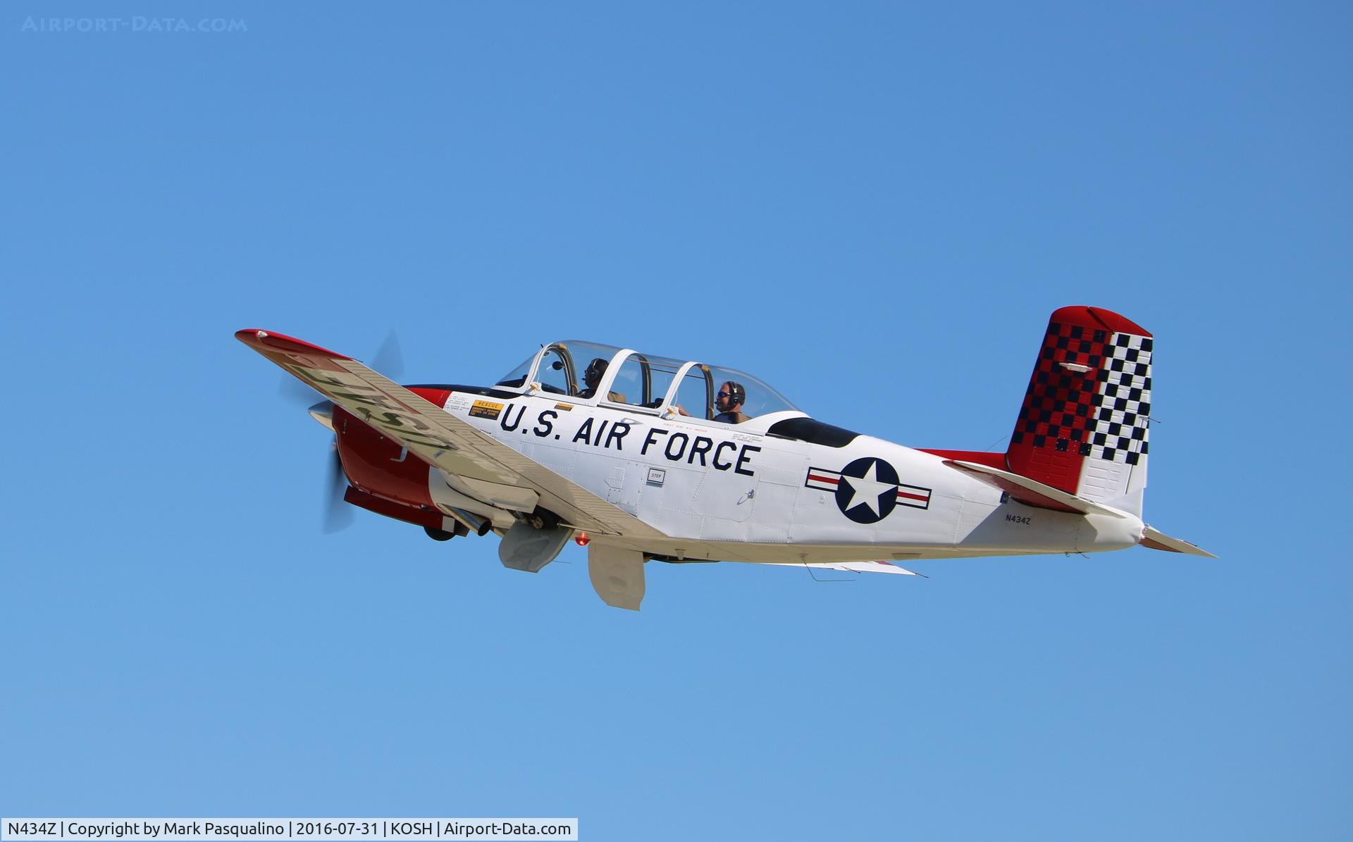 N434Z, 1954 Beech T-34A Mentor C/N G-93, Beech T-34A