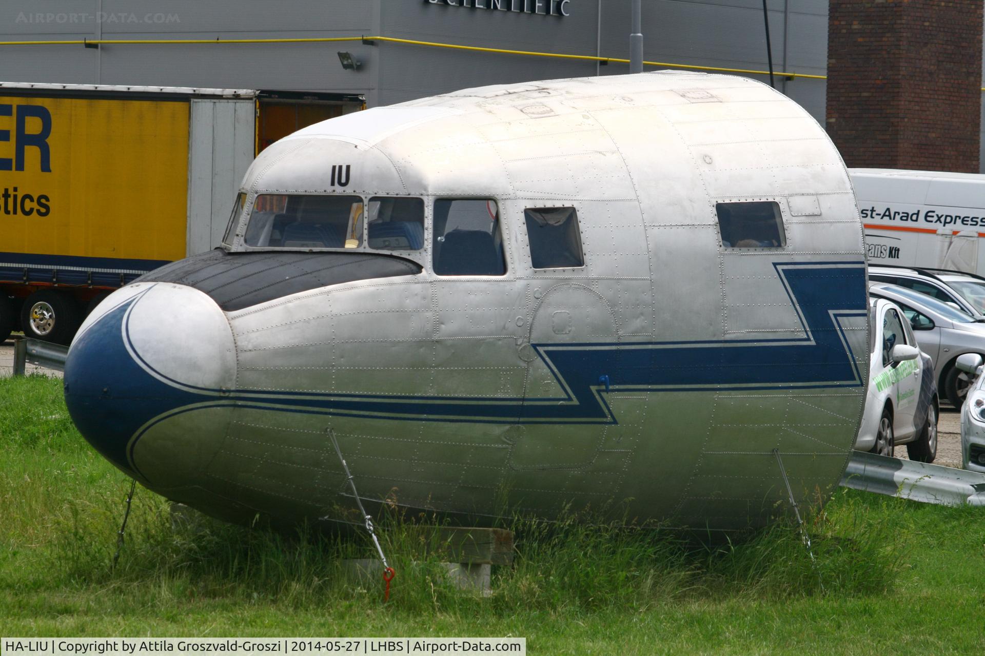 HA-LIU, 1951 Lisunov Li-2T C/N 18439306, Budaörs Airport, Hungary