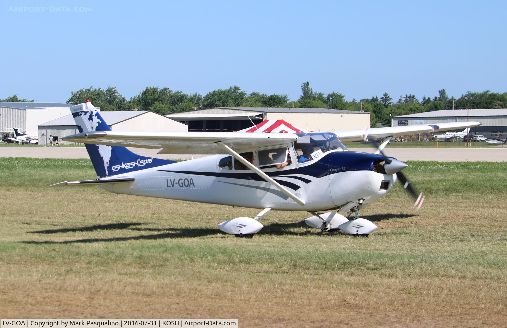 LV-GOA, 1960 Cessna 182C Skylane C/N 52642, Cessna 182C