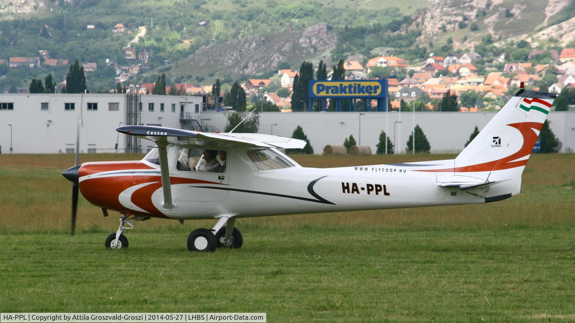 HA-PPL, 1977 Reims F152 C/N 1467, Budaörs Airport, Hungary