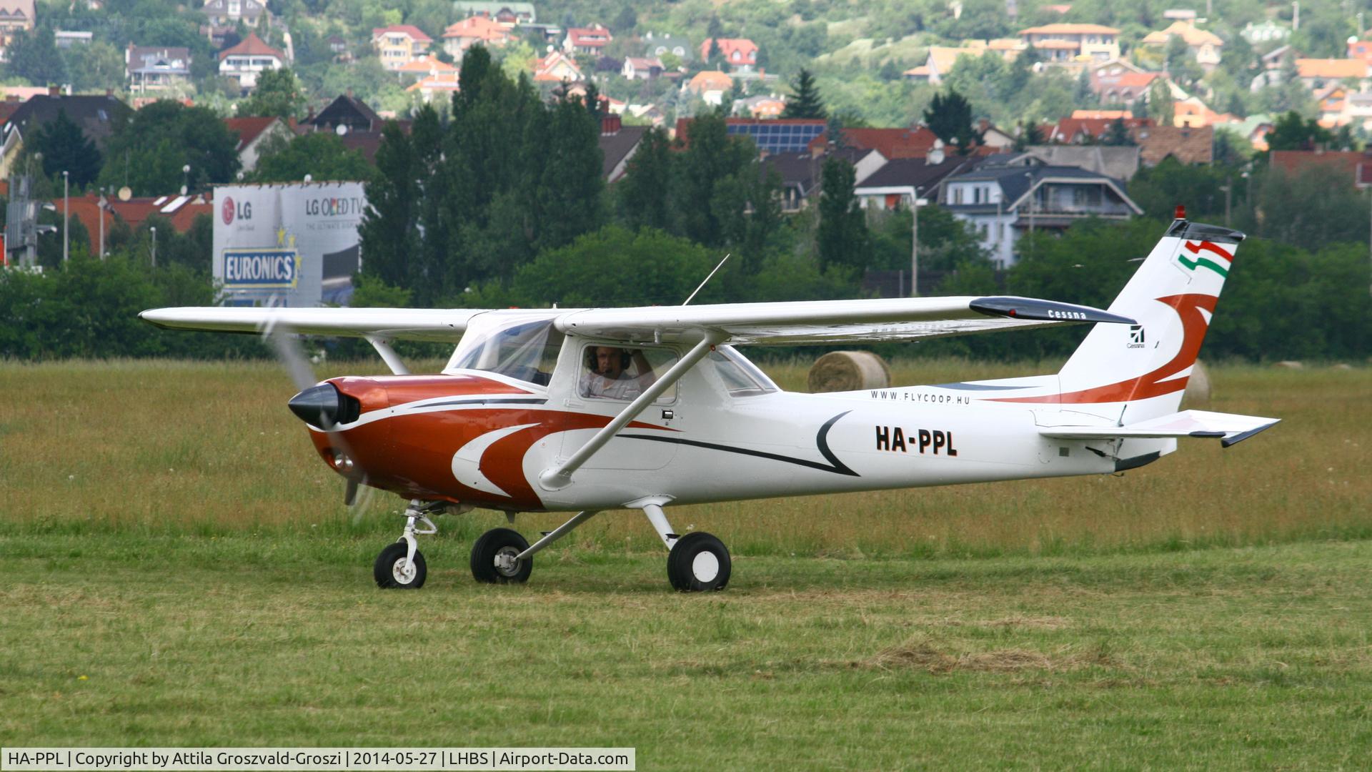 HA-PPL, 1977 Reims F152 C/N 1467, Budaörs Airport, Hungary