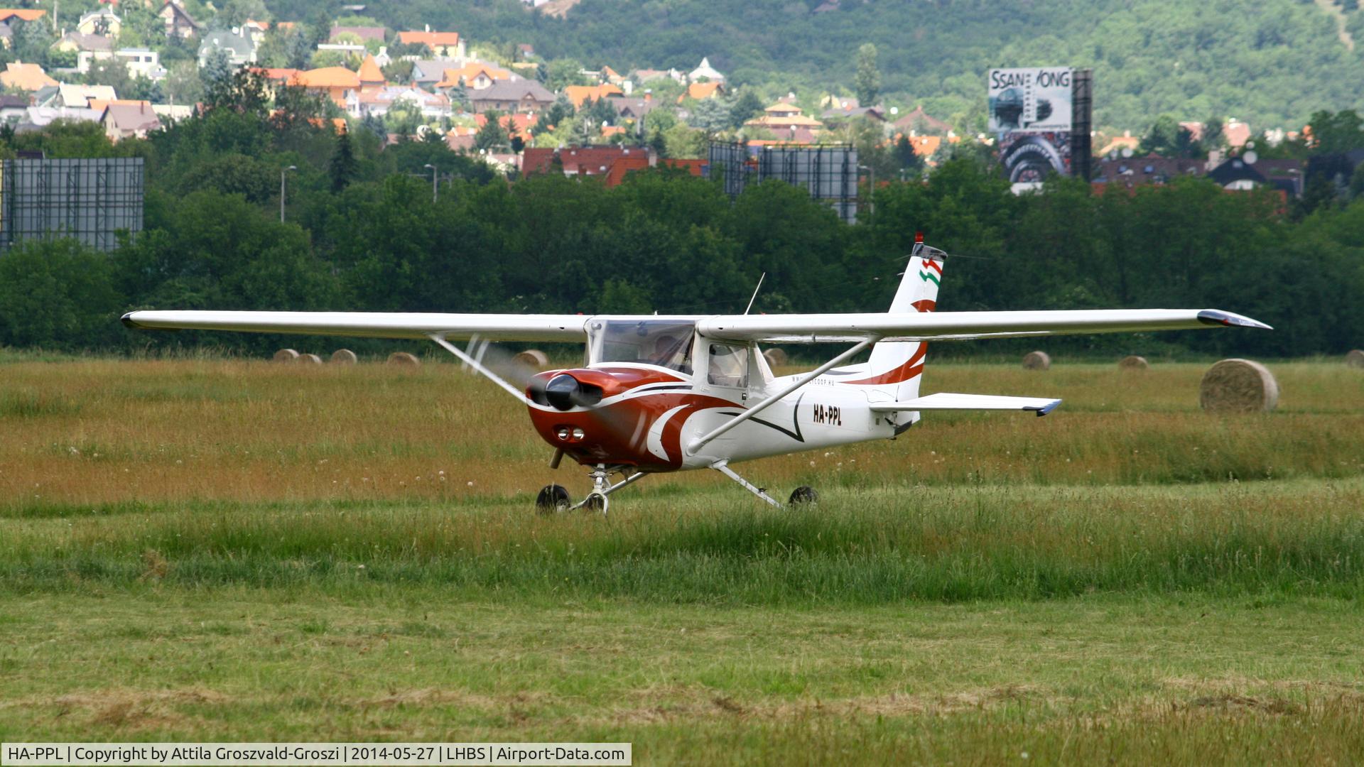HA-PPL, 1977 Reims F152 C/N 1467, Budaörs Airport, Hungary