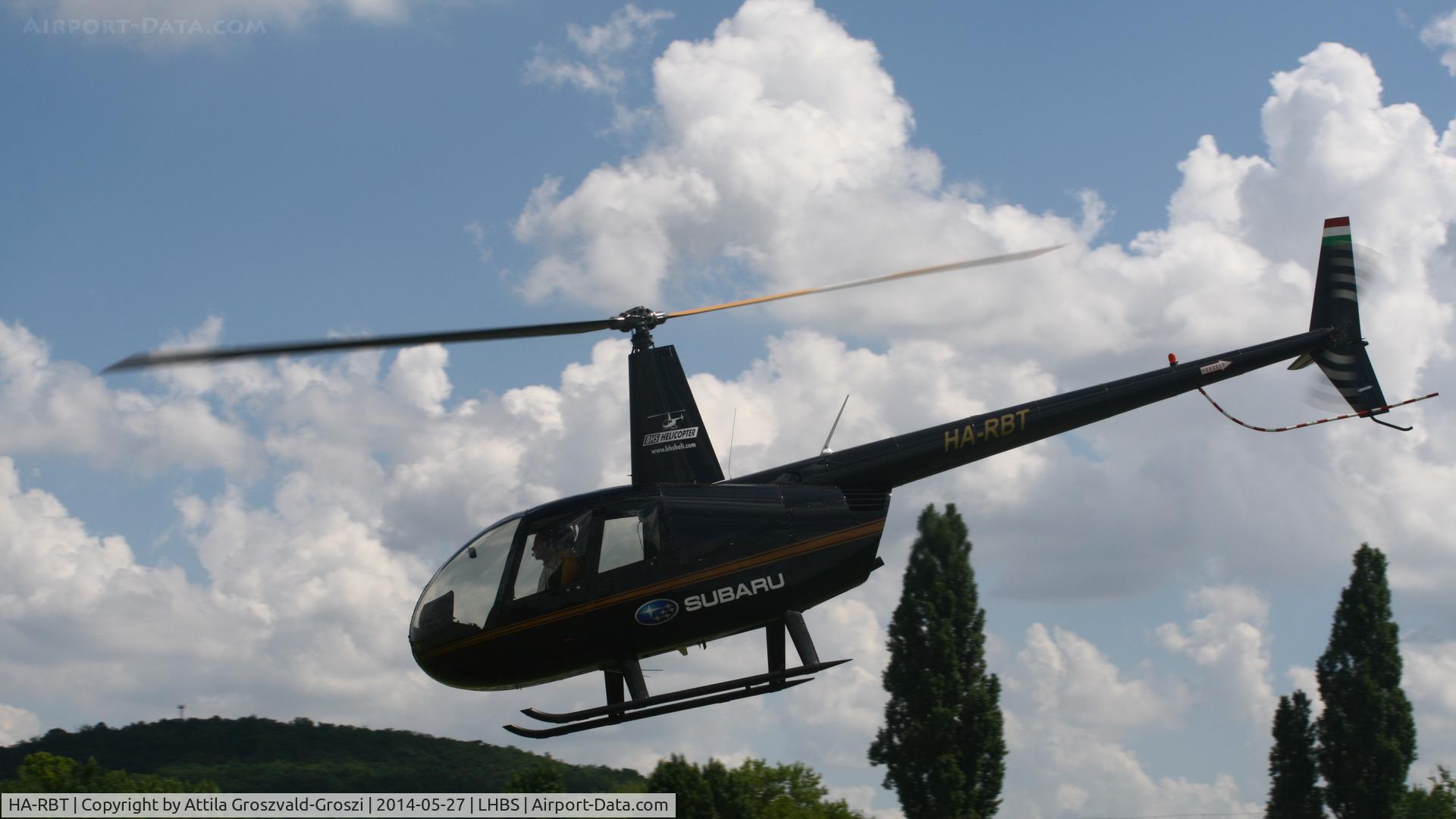 HA-RBT, 2004 Robinson R44 Raven II C/N 10484, Budaörs Airport, Hungary