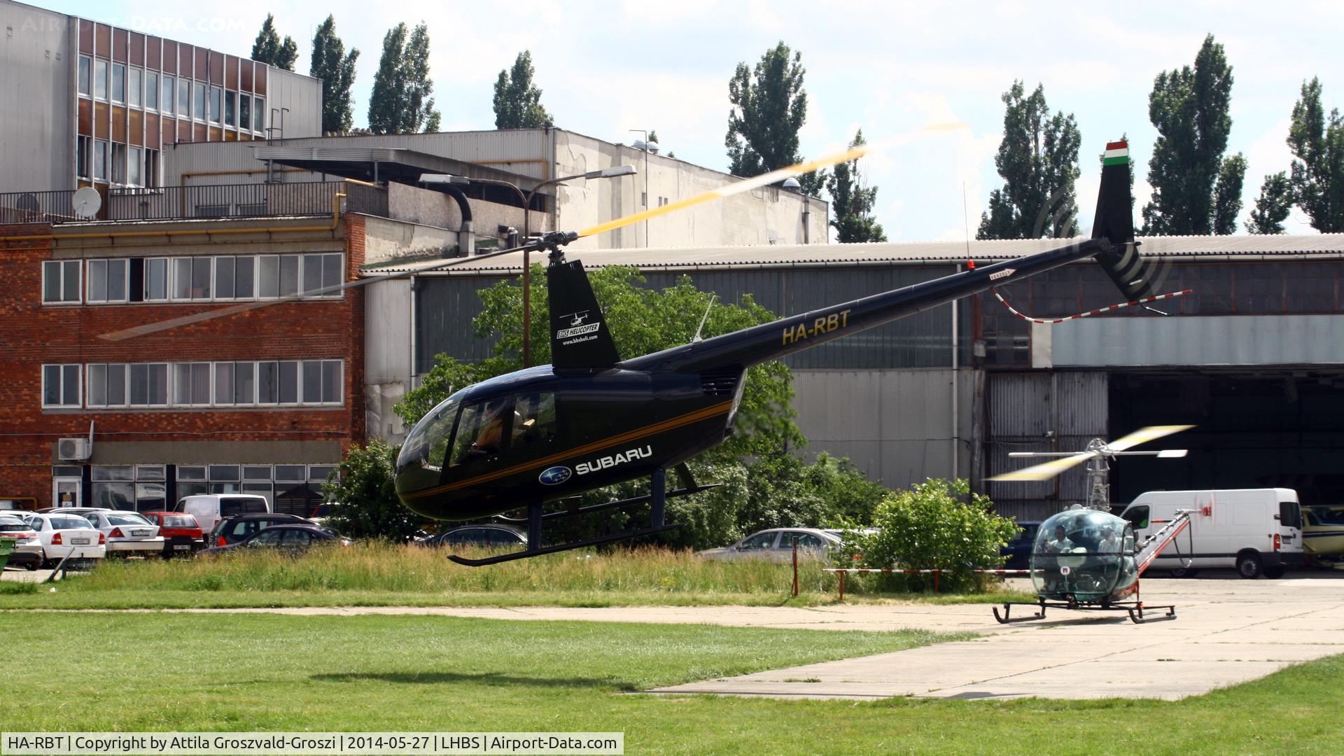HA-RBT, 2004 Robinson R44 Raven II C/N 10484, Budaörs Airport, Hungary