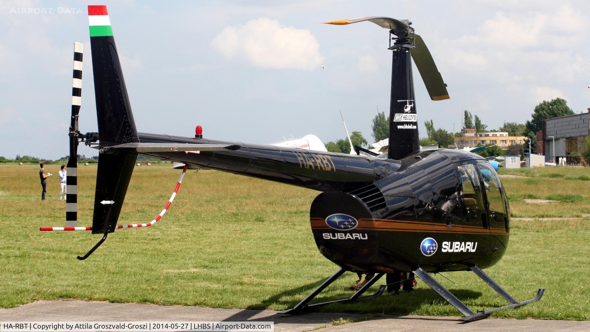 HA-RBT, 2004 Robinson R44 Raven II C/N 10484, Budaörs Airport, Hungary