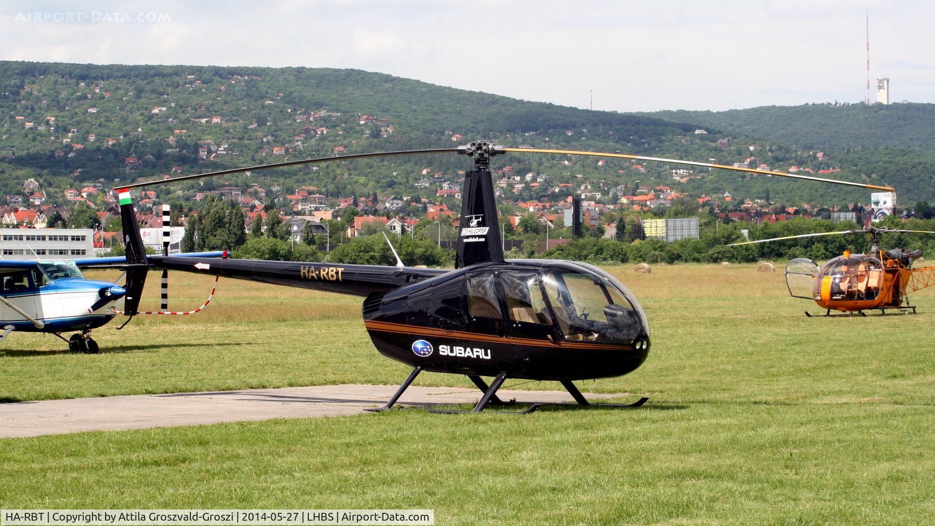HA-RBT, 2004 Robinson R44 Raven II C/N 10484, Budaörs Airport, Hungary