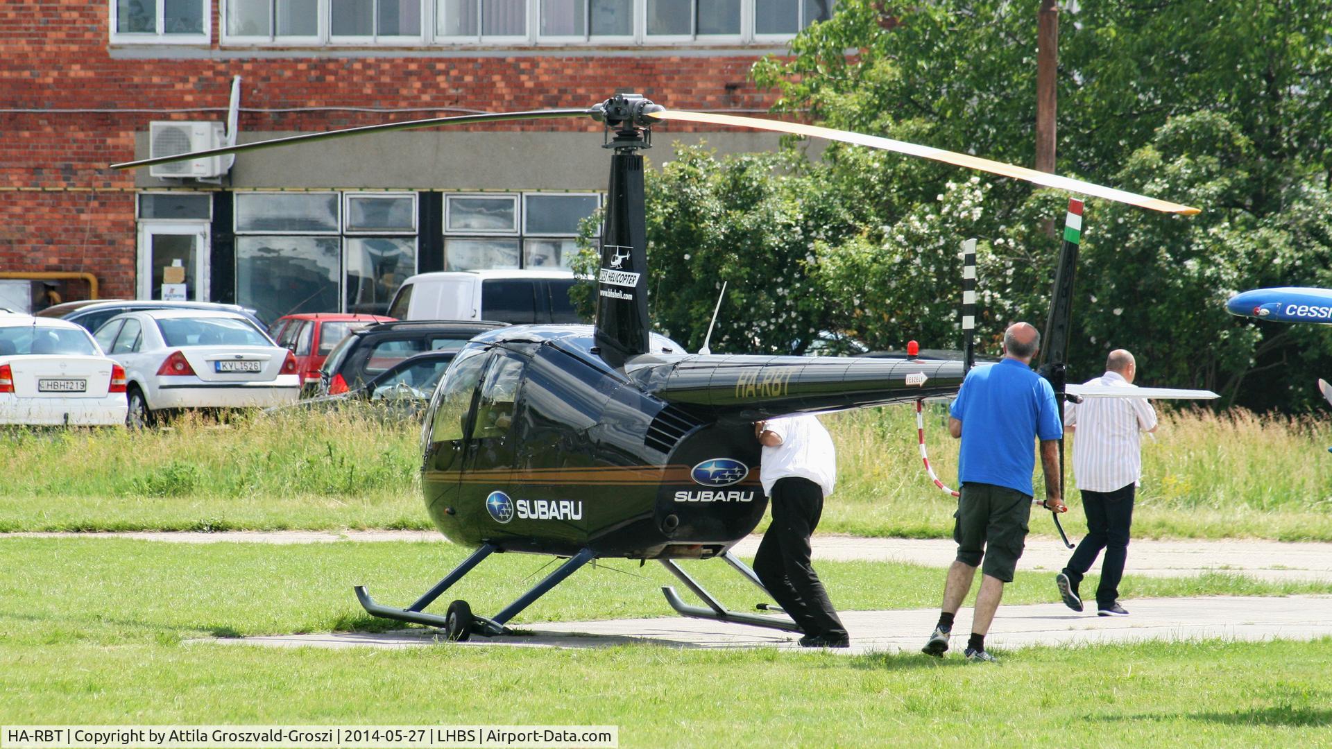 HA-RBT, 2004 Robinson R44 Raven II C/N 10484, Budaörs Airport, Hungary