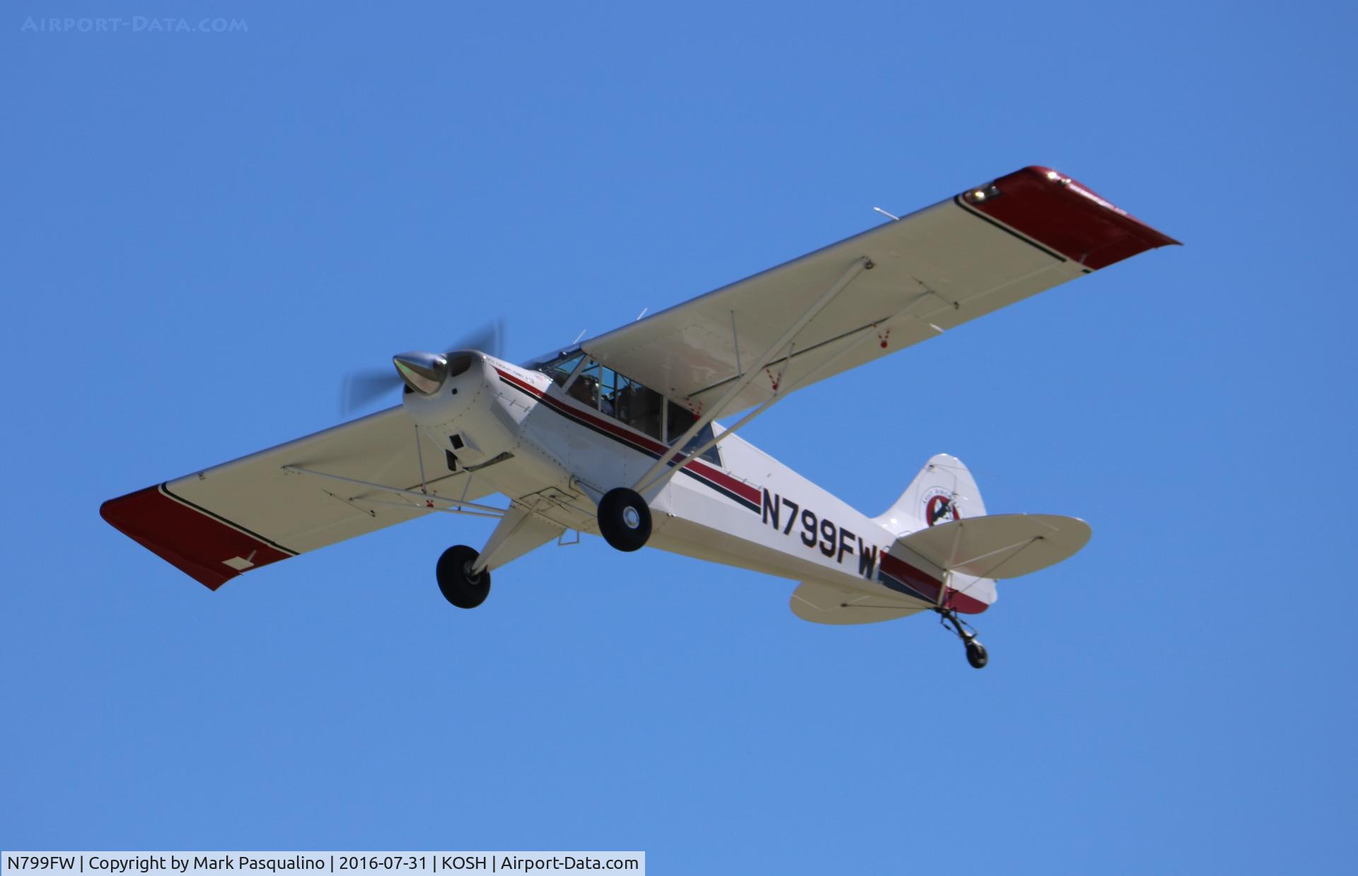 N799FW, 1999 Aviat A-1B Husky C/N 2023, Aviat A-1B