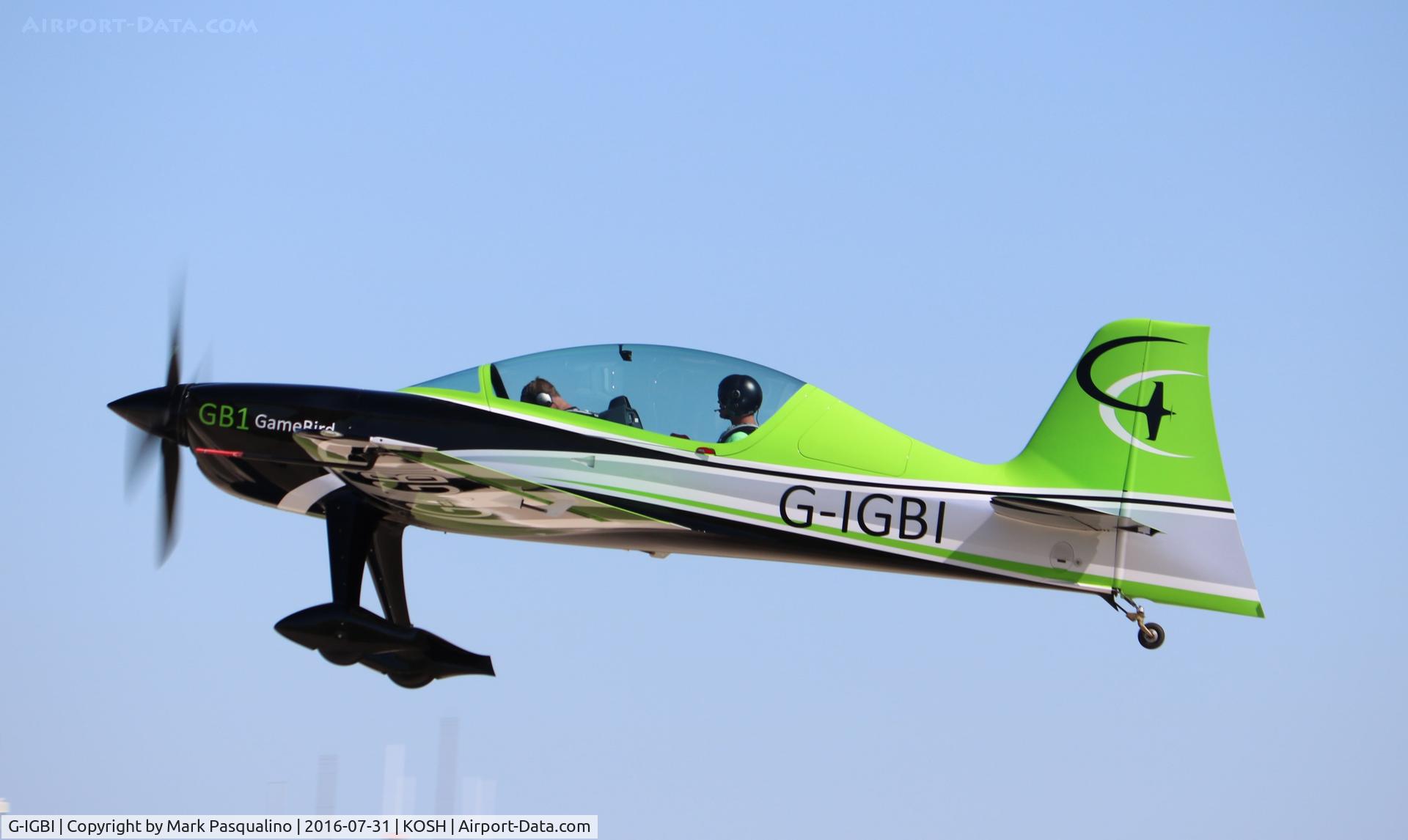 G-IGBI, 2015 Game Composites GBI Gamebird C/N 001, GBI Gamebird
