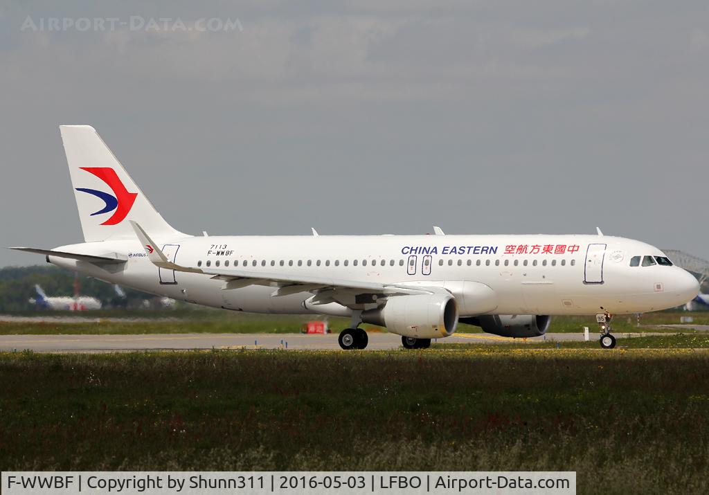 F-WWBF, 2016 Airbus A320-214 C/N 7113, C/n 7113 - To be B-8395