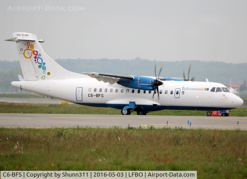 C6-BFS, 2016 ATR 42-600 C/N 1206, Delivery day...