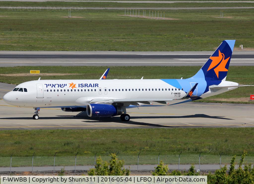 F-WWBB, 2016 Airbus A320-232 C/N 7110, C/n 7110 - To be 4X-ABI