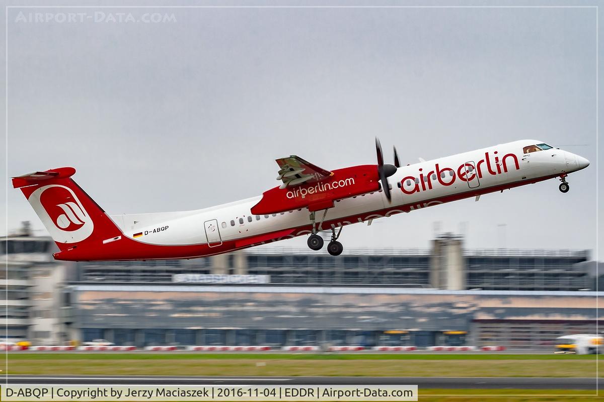 D-ABQP, 2006 De Havilland Canada DHC-8-402Q Dash 8 C/N 4137, De Havilland Canada DHC-8-402Q