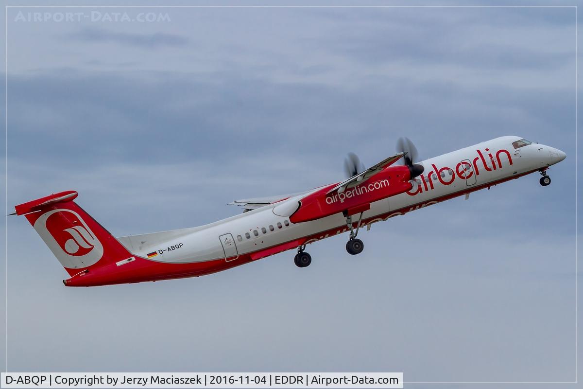 D-ABQP, 2006 De Havilland Canada DHC-8-402Q Dash 8 C/N 4137, De Havilland Canada DHC-8-402Q