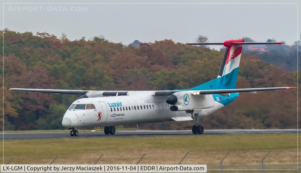 LX-LGM, 2012 De Havilland Canada DHC-8-402Q Dash 8 C/N 4425, De Havilland Canada DHC-8-402Q