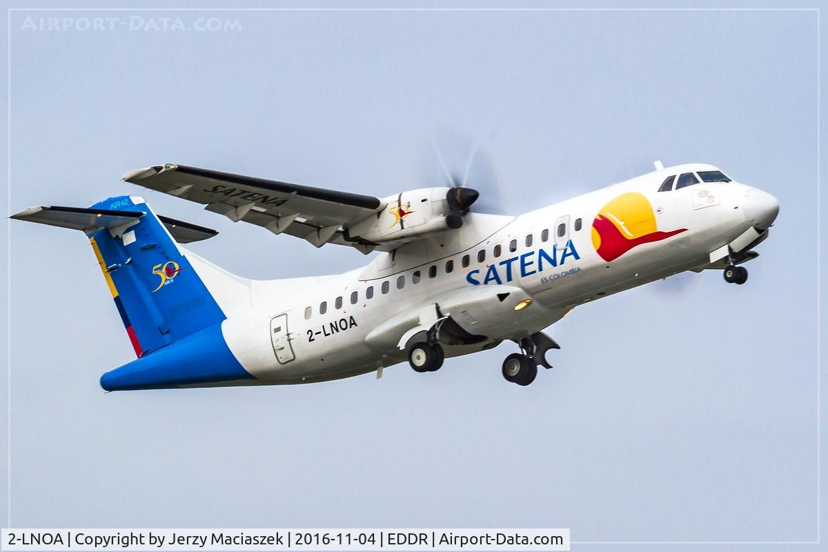 2-LNOA, 1997 ATR 42-500 C/N 532, ATR 42-500,