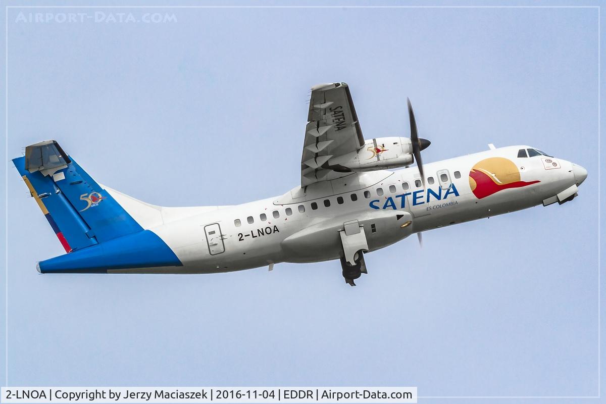 2-LNOA, 1997 ATR 42-500 C/N 532, ATR 42-500,