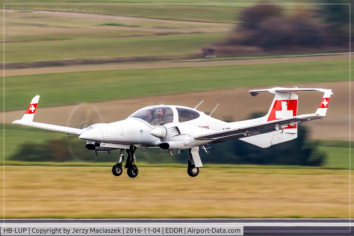 HB-LUP, 2008 Diamond DA-42 Twin Star C/N 42.356, Diamond DA-42