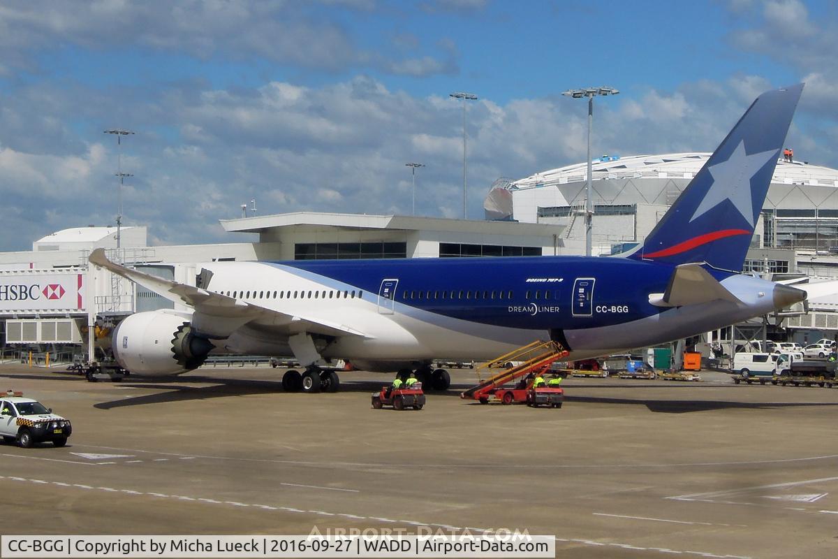 CC-BGG, 2015 Boeing 787-9 Dreamliner Dreamliner C/N 38461, At Denpasar