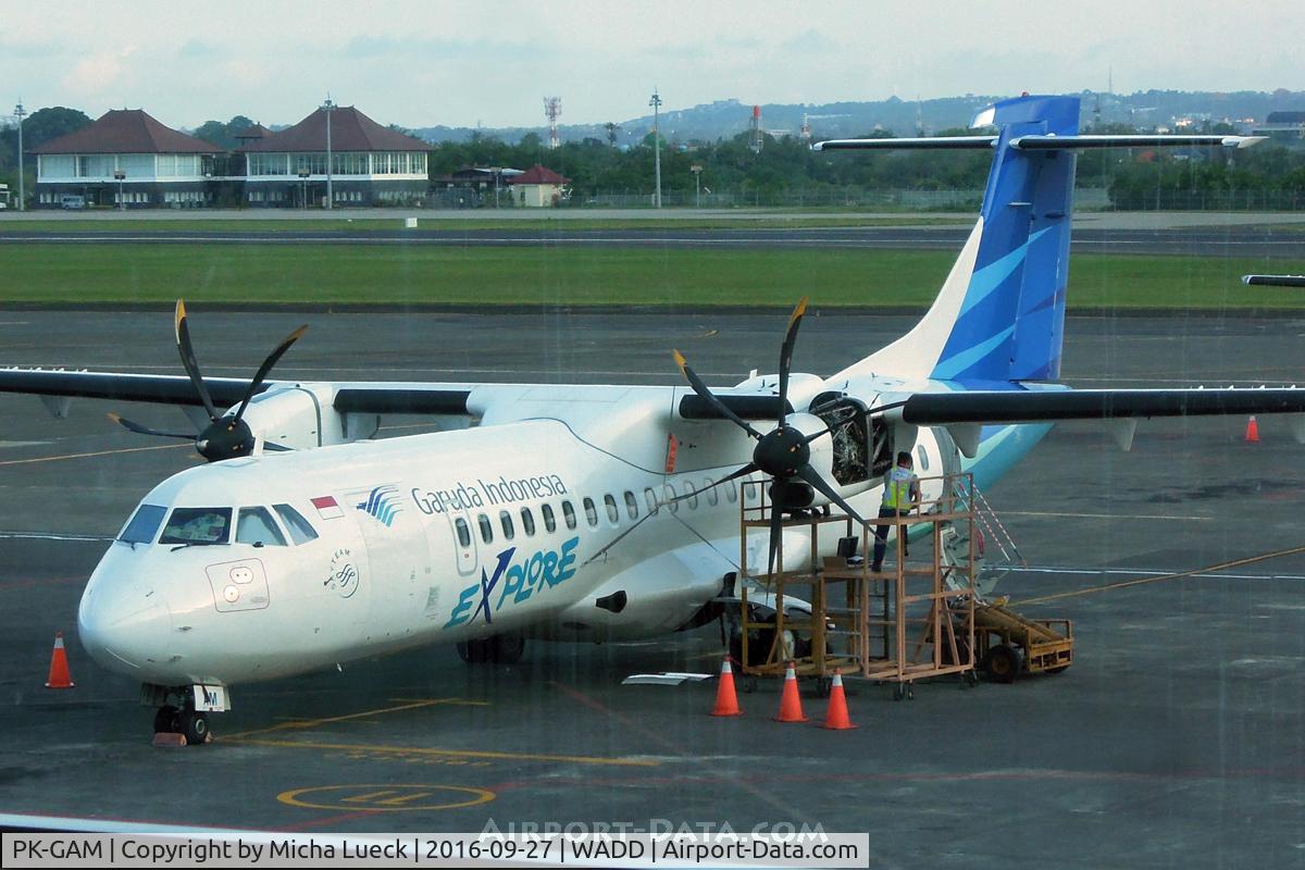 PK-GAM, 2015 ATR 72-600 (72-212A) C/N 1242, Maintenance